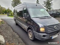 Używany VW Crafter 2012 Czarny Van
