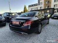 Używany Mercedes E400 333 KM (244 kW) 2017 Czarny Sedan/Limuzyna