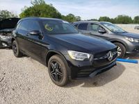 używany Mercedes GLC300 2021, 2.0L, 4x4, po gradobiciu