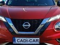 Używany Nissan Juke 114 KM (83 kW) 2024 Bordowy SUV