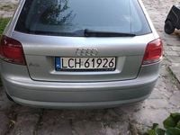 Używany Audi A3 2004 Srebrny Hatchback