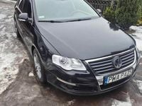 Używany VW Passat 2005 Czarny Sedan/Limuzyna