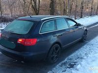 używany Audi A6 Zamiana! C6 Quatro 4x4 3,0TDI 300KM GrzaneElFoteleKomforty Bosse