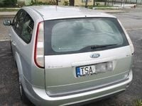Używany Ford Focus 2010 Srebrny Sedan/Limuzyna