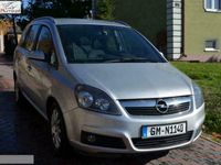 używany Opel Zafira 1.8dm 140KM 2005r. 184 000km