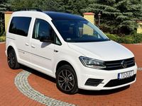 używany VW Caddy 2dm 150KM 2019r. 124 000km