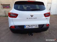 używany Renault Kadjar  Salon polska .Bezwypadek . 1,5 dCi. Automat