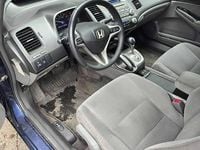 Używany Honda Civic 2008 Granatowy Sedan/Limuzyna