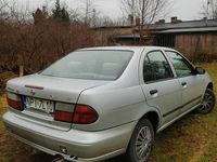 Używany Nissan Almera 1996 Srebrny Sedan/Limuzyna