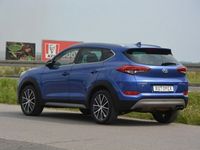 używany Hyundai Tucson III 1.6Turbo TGDI nawi full led kamera Android Auto gwarancja przebiegu