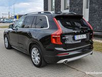 używany Volvo XC90 Panorama Head Up 7-osobowy 69 tys.km. VAT 23%