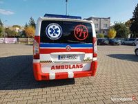 używany Fiat Scudo Ambulans Karetka Doinwestowany! Super stanie!