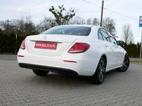 używany Mercedes E220 2dm 194KM 2017r. 104 000km