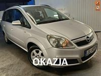 Używany Opel Zafira 140 KM (102 kW) 2006 Srebrny (metalik) Minivan