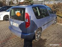 używany Skoda Roomster mały przebieg