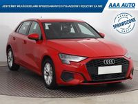 Używany Audi A3 150 KM (110 kW) 2021 Czerwony Sedan/Limuzyna