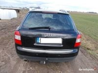Używany Audi A4 S-Line 2003 Czarny Sedan/Limuzyna