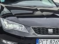 Używany Seat Leon FR 180 KM (132 kW) 2015 Czarny (metalik) Kombi