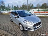 Używany Ford Fiesta 2016 Srebrny Hatchback
