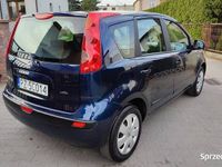 używany Nissan Note 1.6 benzyna 110 KM 2006 rok AUTOMAT