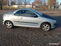 używany Peugeot 206 CC 1.6 benzyna