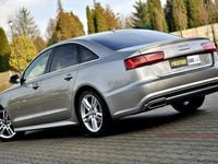 używany Audi A6 2 x S-Line Bi Xenon Ledy Skóra 4xKLima Navi Kamera Blisy El.Klapa Full
