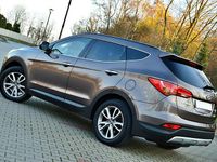 Używany Hyundai Santa Fe 150 KM (110 kW) 2013 Brązowobeżowy SUV