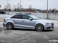używany Audi A3 8v 2016 2.0 tfsi 220km quattro dsg mały przebieg