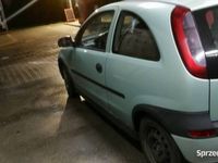 Używany Opel Corsa 2001 Zielony Hatchback