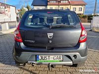 używany Dacia Sandero Stepway 1.6 87 KM klima alufelgi gwarancja