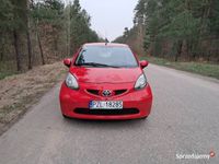 używany Toyota Aygo 2008 rok klimatyzacja 1.0 benzyna 5 drzwi