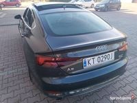 Używany Audi A5 Sportback S-Line 2018 Szary Hatchback