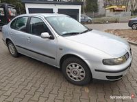 używany Seat Toledo II 1,6 + komplet opon z felgami