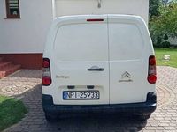 używany Citroën Berlingo homologacja ciężarowa