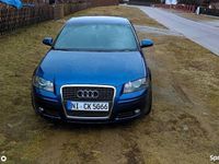 Używany Audi A3 S-Line 140 KM (102 kW) 2006 Niebieski Hatchback