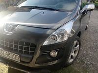 używany Peugeot 3008 2010r delikatnie uszkodzony