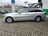 używany Mercedes C220 AVANTGARDE, 7-GTronic, półskóra, lakier oryg…