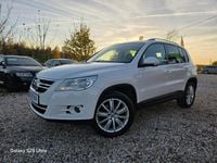 Używany VW Tiguan 150 KM (110 kW) 2009 Biały SUV