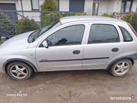 Używany Opel Corsa 2001 Srebrny Hatchback