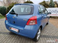 używany Toyota Yaris 1.3benzyna*isofix*alumy* II (2005-2011)