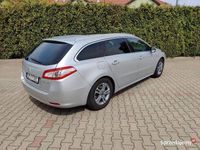 Używany Peugeot 508 Allure 2011 Srebrny Kombi