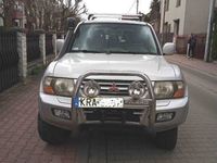 używany Mitsubishi Pajero 3.2dm 165KM 2002r. 253 800km