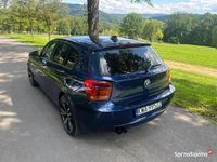 Używany BMW 125 Sport Line 218 KM (160 kW) 2013 Niebieski Hatchback
