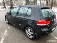 Używany VW Golf VI Comfortline 2011 Czarny Hatchback