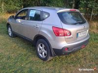 używany Nissan Qashqai 2008 automat 2,0 diesel AWD 4x4