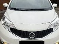 Używany Nissan Note 80 KM (58 kW) 2016 Biały Hatchback