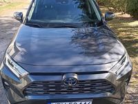 używany Toyota RAV4 Hybrid kamera 360 executive