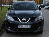 Używany Nissan Qashqai 163 KM (119 kW) 2016 Czarny SUV