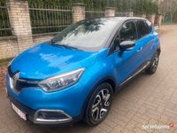 używany Renault Captur 1.5dci I wł bezwypadkowy Navi Klimatronic