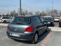 używany Peugeot 307 1.4 2005r NOWE SPRZĘGŁO